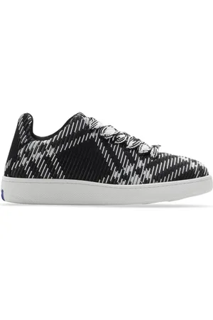 Burberry Zapatillas Box a cuadros