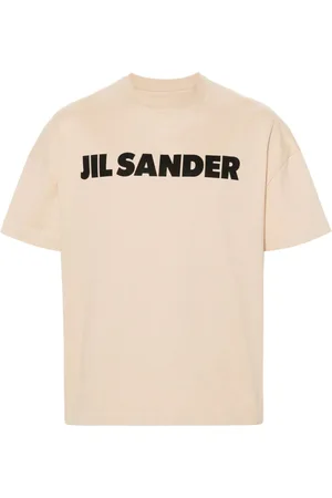 Jil Sander Camiseta con logo estampado