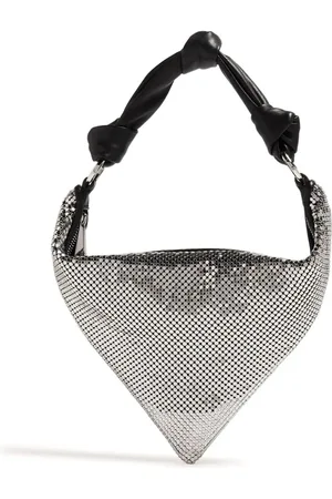 Amina Muaddi Bolso de hombro Cameron mini