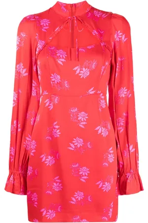 KITRI Vestido corto Valentina con estampado floral