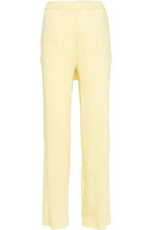 Fabiana Filippi Pantalones rectos de talle alto
