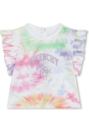 Givenchy Camiseta con motivo tie-dye