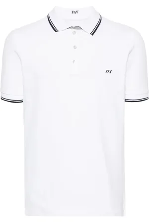 FAY Polo con logo bordado