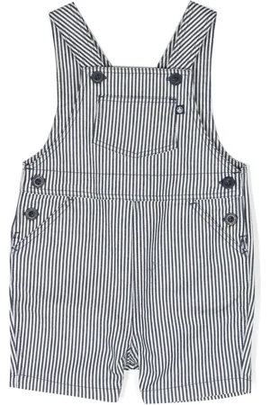 Petit Bateau Mono corto a rayas