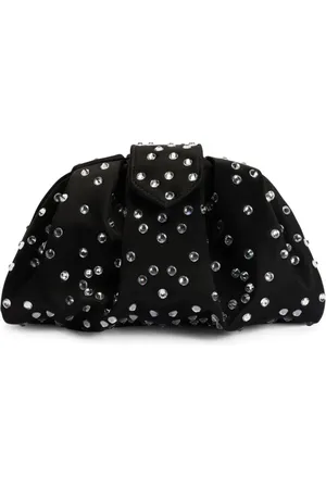 Giuseppe Zanotti Bolso de mano Amande Precious con strass