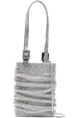 BENEDETTA BRUZZICHES Bolso shopper Lollo con strass