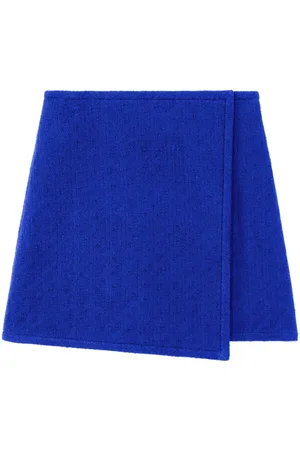 Proenza Schouler Minifalda cruzada