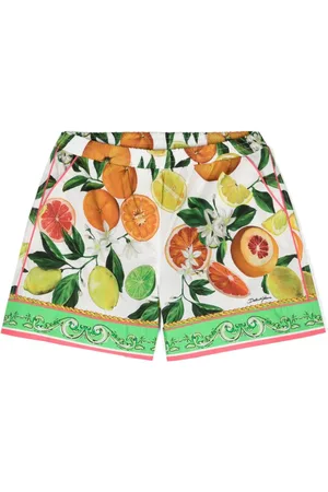 Dolce & Gabbana Bermudas con varios estampados