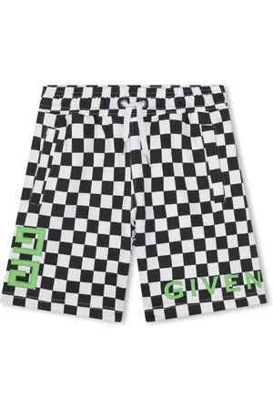 Givenchy Bermudas a cuadros