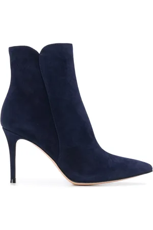Gianvito Rossi Botines Levy con tacón de 85mm