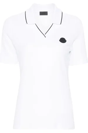 Moncler Polo con aplique del logo