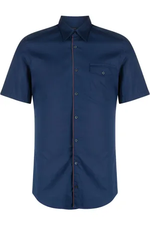 Gucci Camisa con costuras en contraste