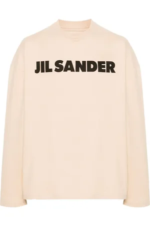 Jil Sander Camiseta con logo estampado