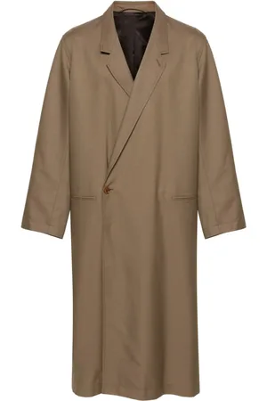 LEMAIRE Abrigo midi Asymmetric