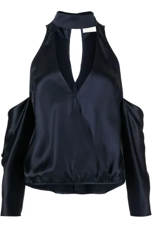 Michelle Mason Blusa con abertura