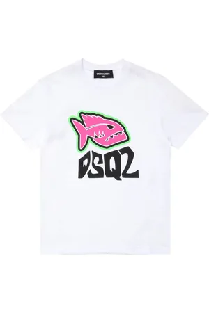Dsquared2 Pantalones de chándal con parche del logo