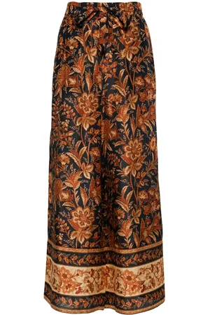 ZIMMERMANN Pantalones anchos Junie