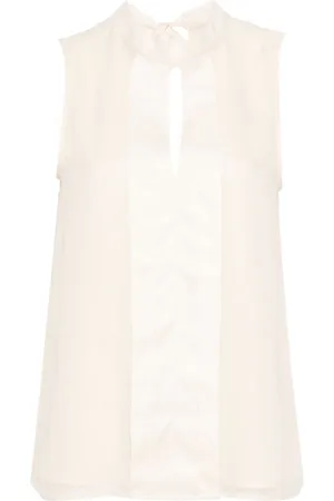 Liu Jo Blusa con pliegues