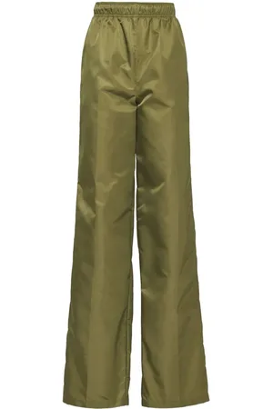Prada Pantalones rectos Re-Nylon
