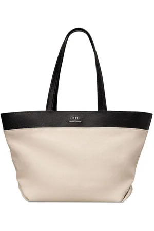 Ami Bolso shopper con placa del logo