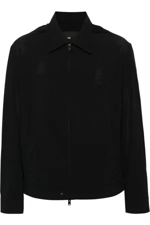 Y-3 Chaqueta con logo estampado
