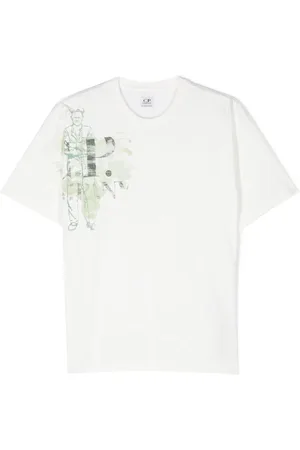 C.P. Company Camiseta con estampado gráfico