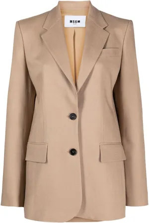 Msgm Blazer con botones