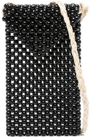 MONNALISA Bolso de hombro con cuentas