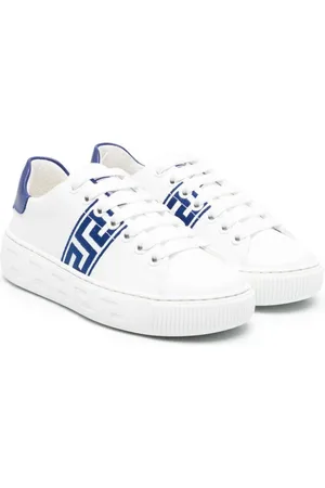 VERSACE Zapatillas con detalle Greca