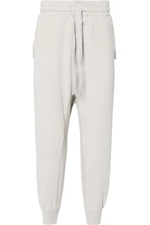 THOM KROM Pantalones de chándal de tiro caído