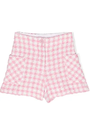 MONNALISA Pantalones cortos con motivo pied de poule