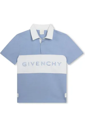 Givenchy Polo con logo bordado
