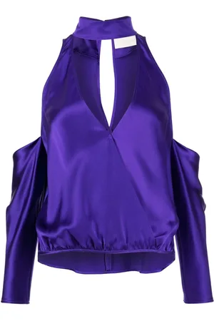 Michelle Mason Blusa con abertura