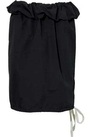 Proenza Schouler Falda Hayley con ribete de volantes
