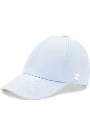 Courrèges Gorra con parche del logo