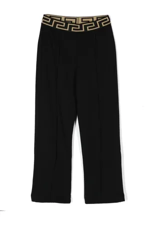 VERSACE Pantalones de chándal Greca Border