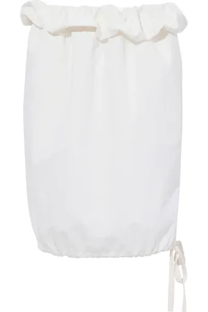 Proenza Schouler Falda Hayley con efecto arrugado