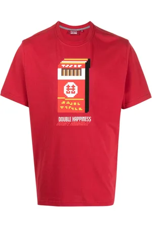 MOSTLY HEARD RARELY SEEN Camiseta con estampado pixelado