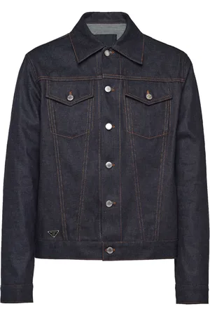 Prada Chaqueta vaquera tipo blusón