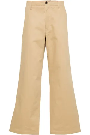 Marni Pantalones anchos de talle medio