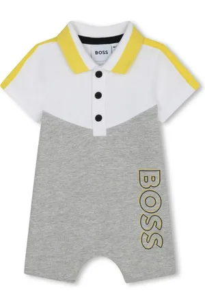 HUGO BOSS Pelele con diseño colour block