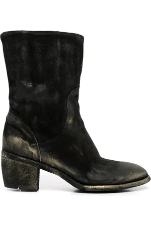 Madison.Maison Botas con efecto metalizado