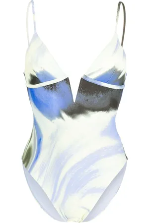 Simkhai Bañador Maelle con estampado abstracto