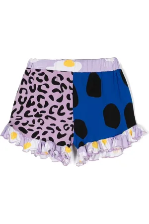 Wauw Capow by Bangbang Pantalones cortos Augusta Match con volantes