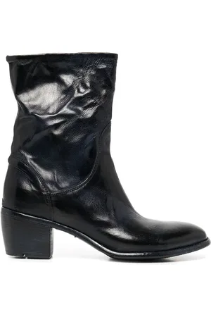 Madison.Maison Botas de media caña con cremallera