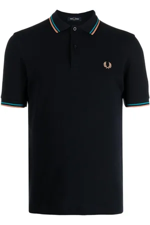 Fred Perry Polo con bordado Laurel Wreath