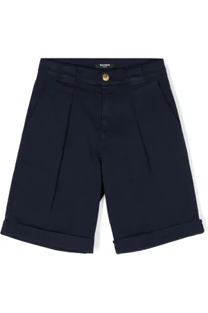Balmain Bermudas de vestir con pinzas