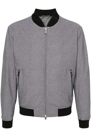 HUGO BOSS Chaqueta con motivo pied de poule