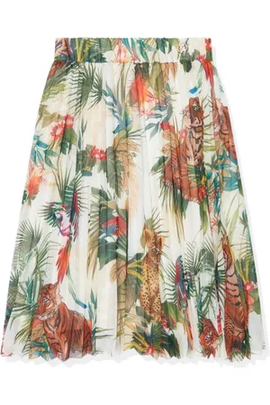 Roberto Cavalli Camisa con jungla estampada
