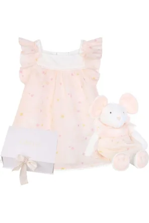 Chloé Vestido con estampado de estrellas